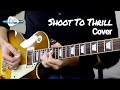 AC/DC Shoot To Thrill FULL GUITAR COVER
