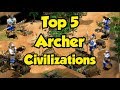 Top 5 Archer Civilizations in AoE2