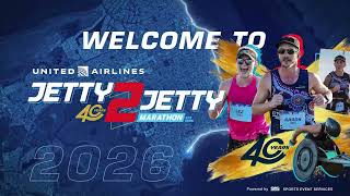 Jetty2Jetty Marathon Course Flyover by Sports Event Services