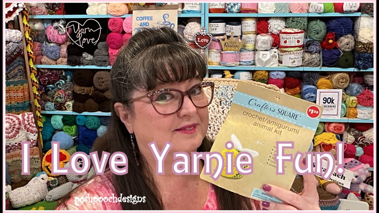 COFFEE AND CROCHET PODCAST -    February 10, 2026 - I Love Yarnie Fun And Chickens!