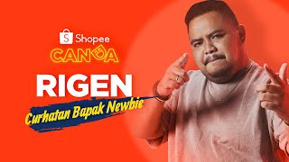 Stand up Comedy - Rigen: Curhatan Bapak Newbie | Shopee Canda