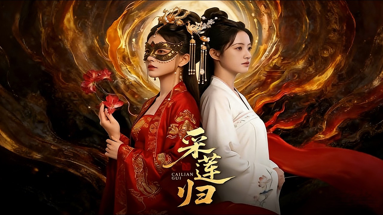 AI古风短剧《采莲归》：虐恋情深