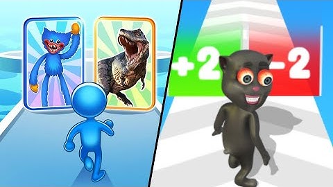 Monster Run Battle Squad | Merge Master Monster Run 3D/All Level Gameplay: Android,iOS - New APK Mod