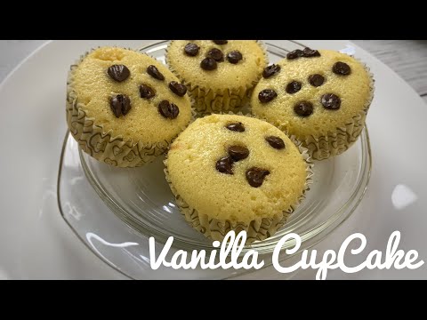 resepi-mudah-vanilla-cupcake