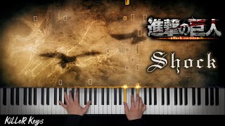 Attack on Titan  Shock (The Final Season ED 6) [Piano Cover] | Arr. @KimBoPiano