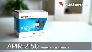 Trust Smart Home Installation APIR-2150 Wireless Motion Sensor (SPANISH)