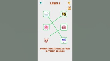 Emoji Puzzle Match Level 1