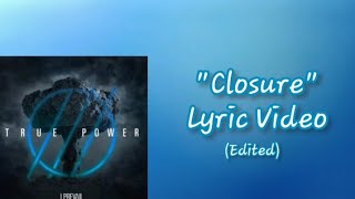 I Prevail - Closure Lyric Video