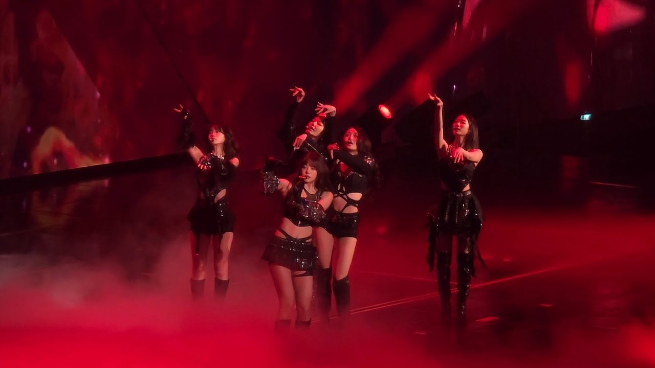 20260201 LE SSERAFIM ENCORE CONCERT | Born Fire + Ash (Opening)