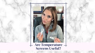 Famous Are temperature screens useful? Wealth