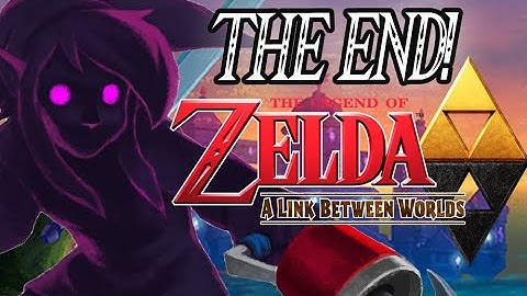 The Legend Of Zelda A Link Between Worlds FINALE & ENDING! (Nintendo 3DS)