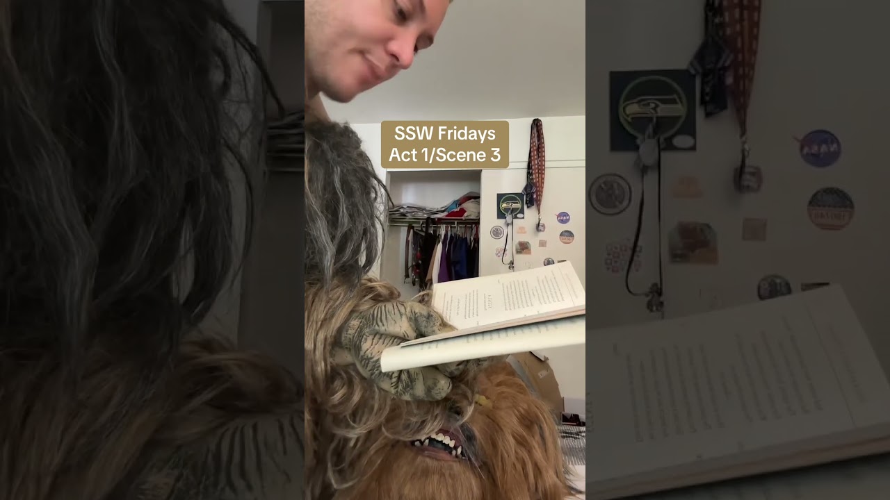 Shakespeare’s Star Wars