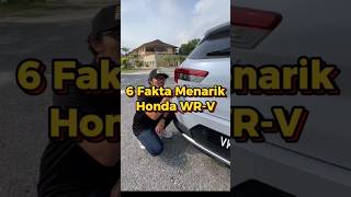 6 Fakta Menarik Honda WR-V