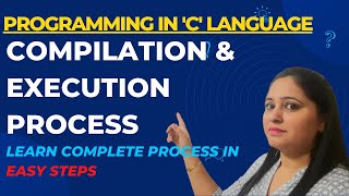 Learn C program Compilation and Execution complete process | convert source code to executable code