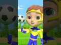 Футбольная песня #shorts #soccersong #littletritansrussia #nurseryrhymes #kidssong