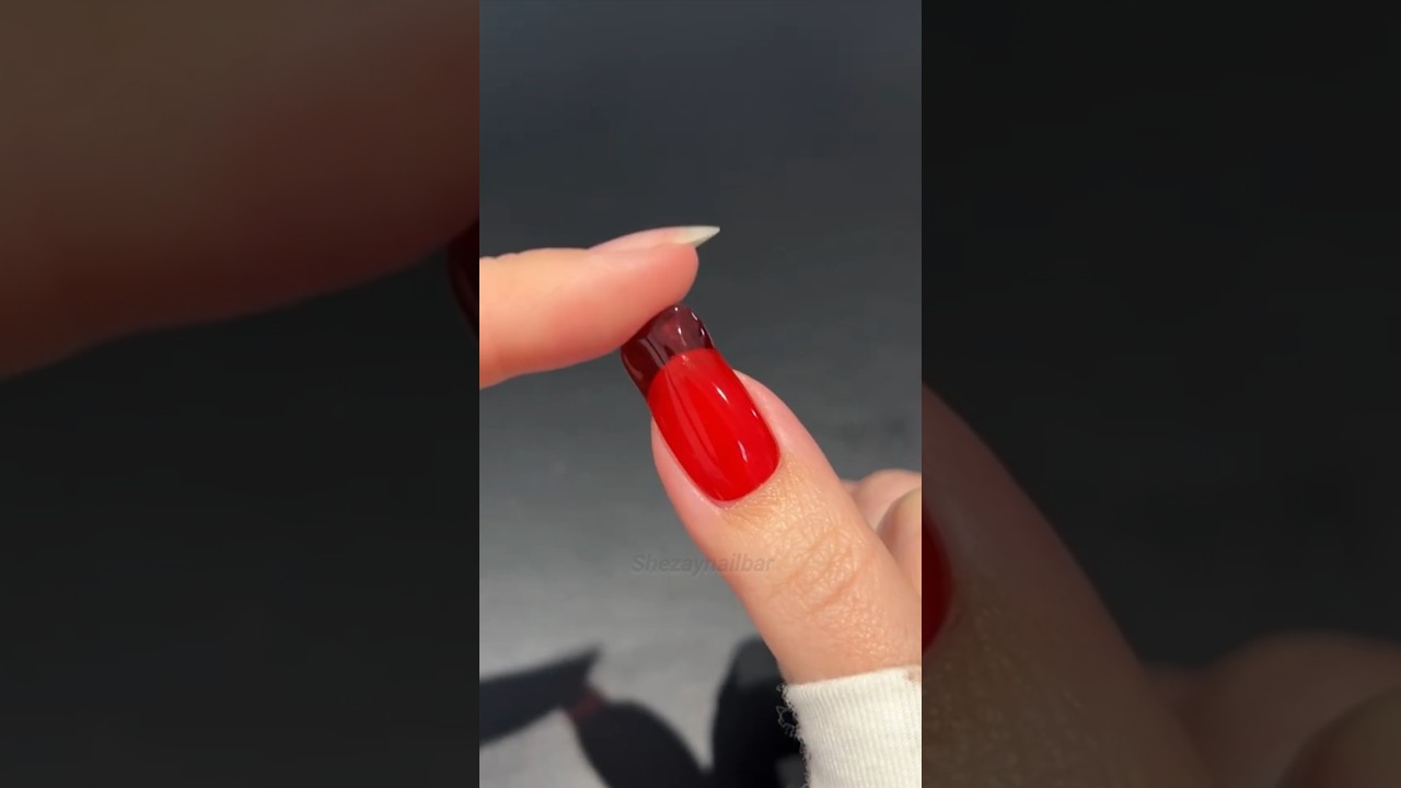 UV Gel Nail Stickers 😍 Easy Nail Extension at