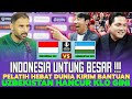 Indonesia untung besar pelatih hebat dunia kirim bantuan ke indonesia untuk kalahkan uzbekistan 