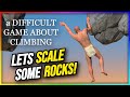 Lets scale some rocks