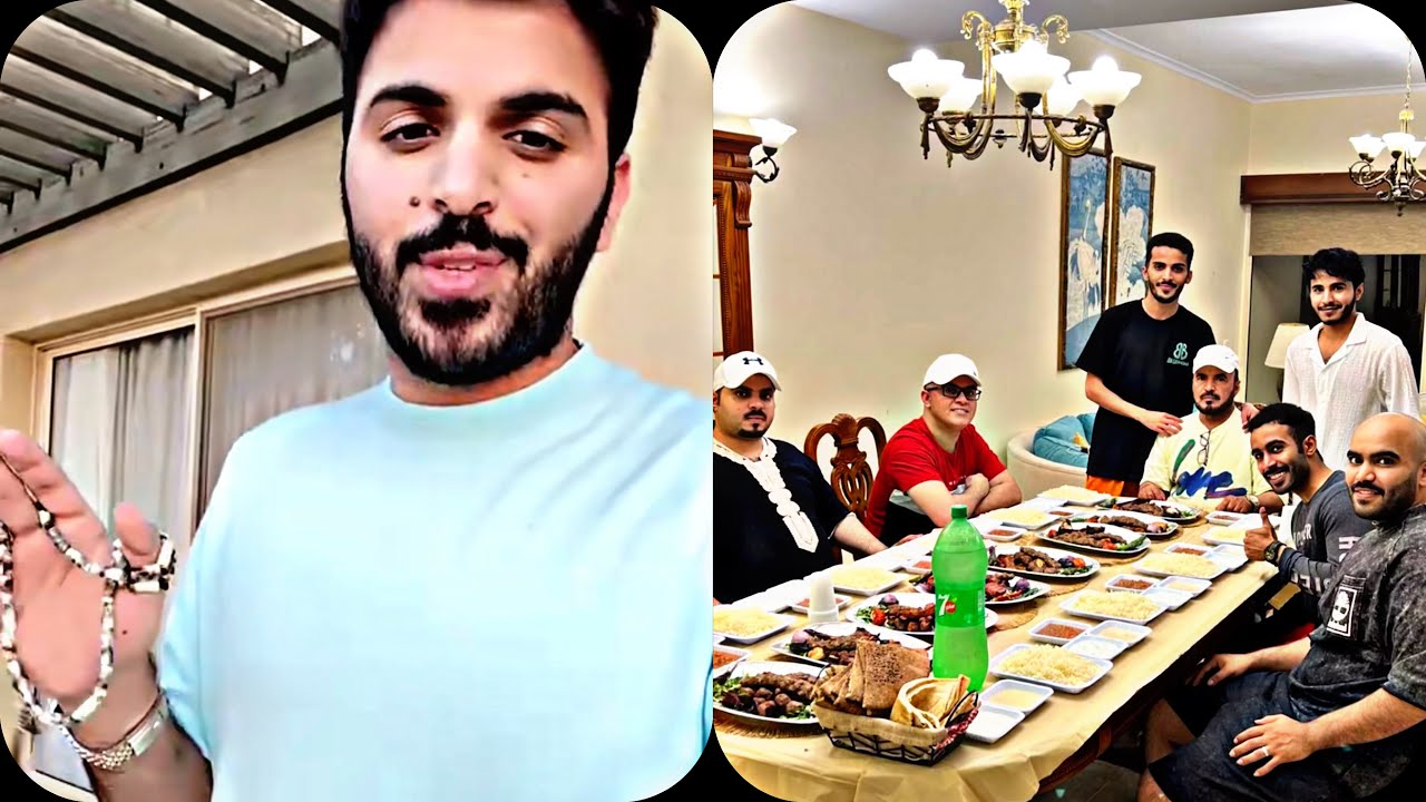 سنابات غازي الذيابي مع اخوانه في جده