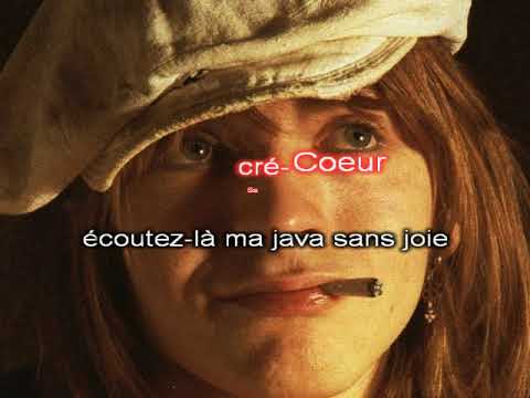 Renaud - La java sans joie (Karaoké - Vocal Remover)