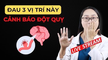 Đau 3 Vị Trí Này Cảnh Báo Dấu Hiệu Đột Quỵ Sắp Xảy Ra Mà Bạn Cần Biết Ngay!