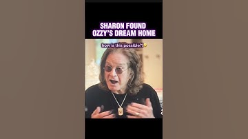 🤣Ozzy gets his dream home from Sharon-not what you think! #funny #ozzyosbourne #viral