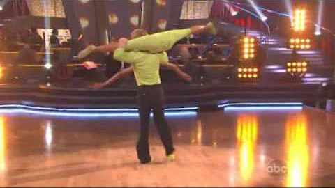 Nicole Scherzinger & Derek Hough - Dancing With The Stars - Freestyle dance