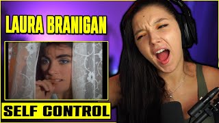 My Mom's Seal of Approval! Laura Branigan - Self Control | FIRST TIME REACTION | Official Video