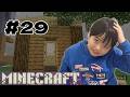 【ゲーム実況】巨匠、むとくんのおうち作り!マイクラでサバイバル生活#29【minecraft】