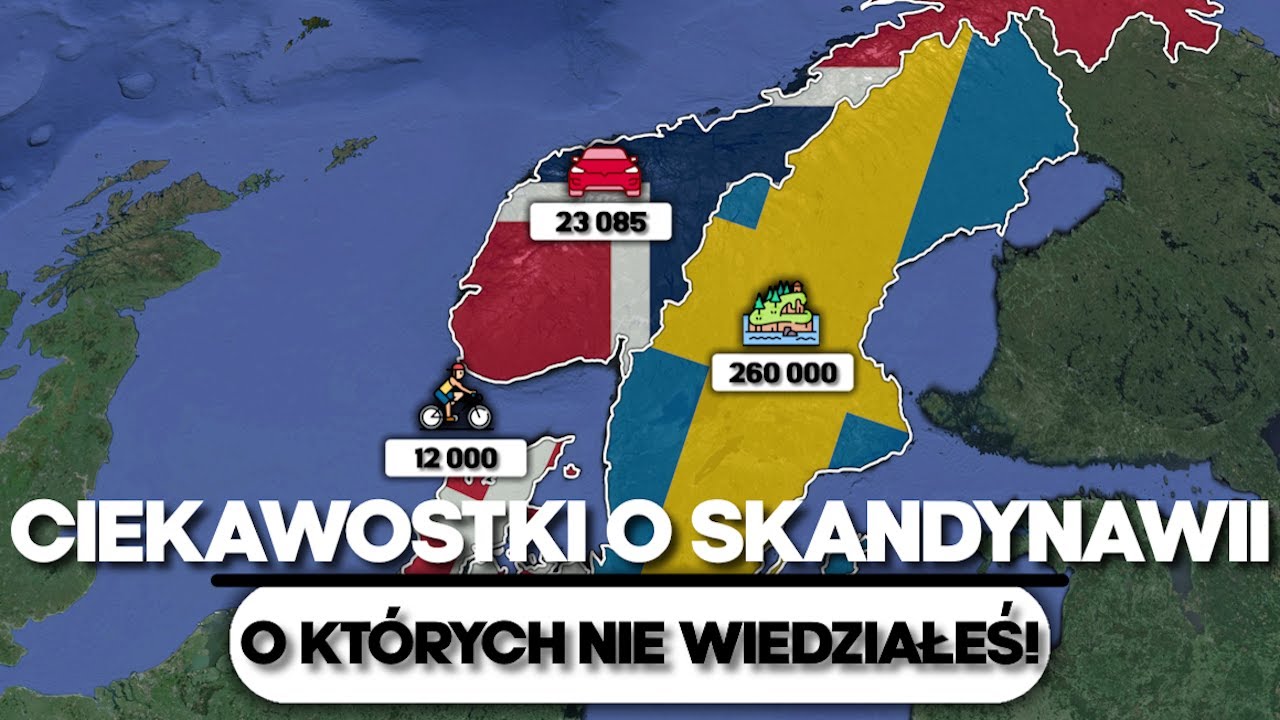 15 CIEKAWOSTEK o SKANDYNAWII, o których NIE WIEDZIAŁEŚ!