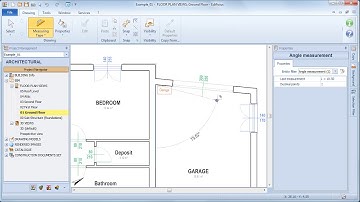 Edificius Tutorial - The angular tape measurer - ACCA software