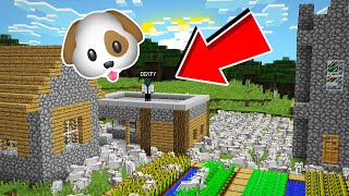 PROČ JE V NAŠÍ VESNICI TOLIK PEJSKŮ?!🐶 | Minecraft