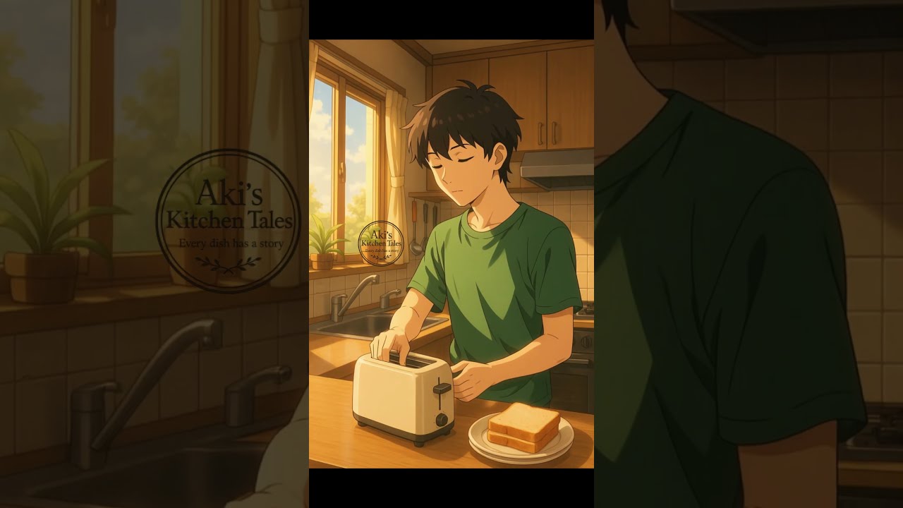Just Toast And A Thought Slow Morning Cooking Animecooking Anime Aestheticfood Japanesefood