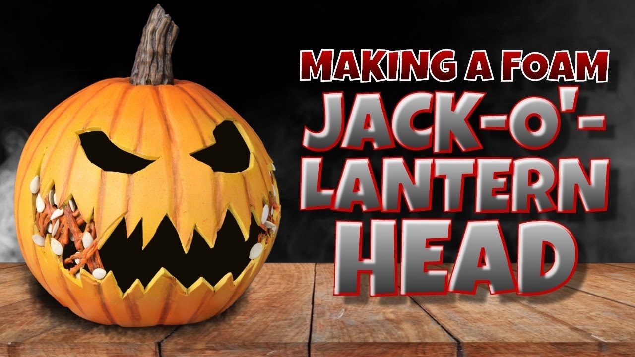 jack o lantern foamposites