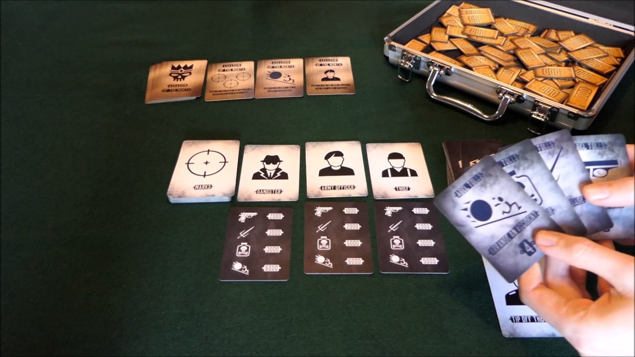 How to Play Assassin's Guild - YouTube