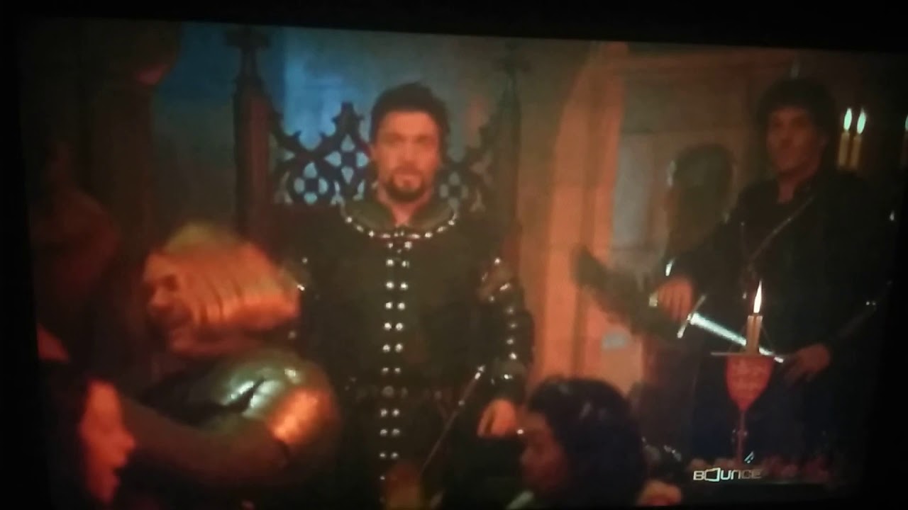 Black Knight Princess Regina Kisses Jamal