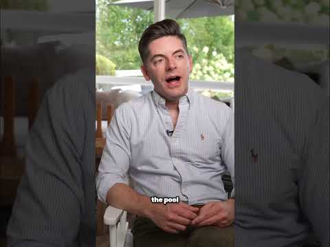 يصف مصمم الديكور الداخلي دان مازاريني فلسفته في التصميم