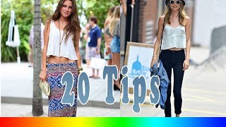 20 Style Tips On How To Wear Crop Tops