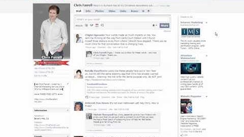 Create a Facebook Fan Page - Interview with Chris Farrell Part 2 - FREE Video Series (Video 8)