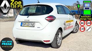 2019 Renault Zoe ZE50 R135 (135 PS) TEST DRIVE ⚡ Electric Consumption & Range Test