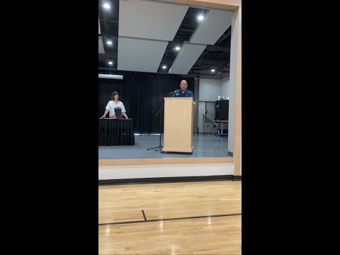 Hometown Hero Speech ALbert Farley 2024 Caribou Community School
