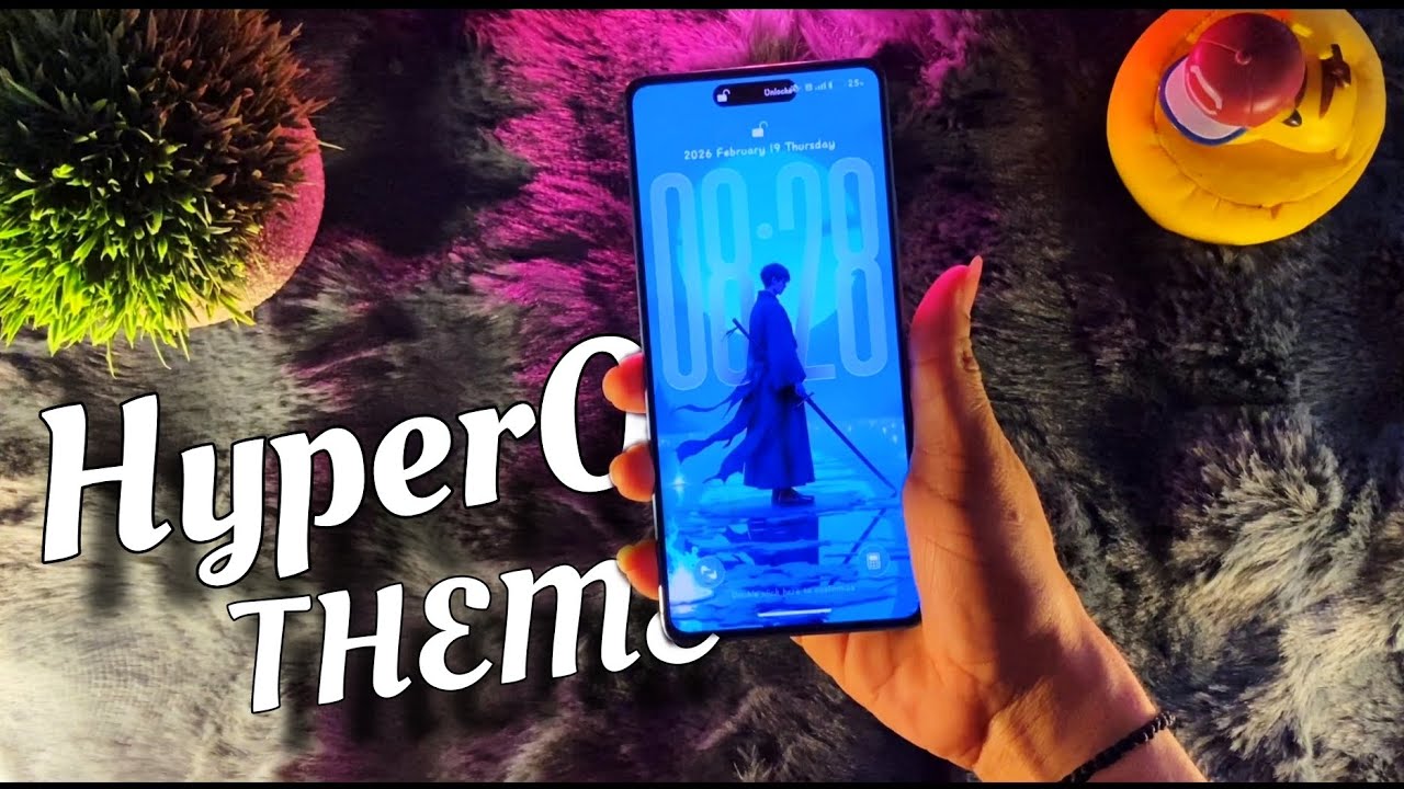 Аниме-тема HyperOS 3 😍 Идеальная настройка для вайфу! | 