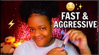ASMR - 😅 FAST & AGGRESSIVE LID SOUNDS TO SATISFY YOUR TINGLE CRAVINGS ⚡✨ (SO GOOD & TINGLY 🔥)