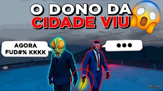 FINGI SER ADM e ME DEI MAL no GTA RP 😂 (Modder Clips)