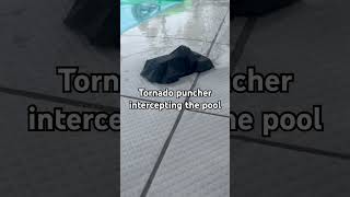 Pool intercept #tornadochasing #interception #pool #water #3dprint #like #subscribe #short