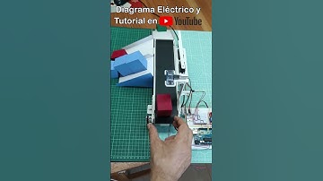 Banda Transportadora   #arduinos #arduinoproject #bandatransportadora