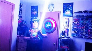 Vaders Vault hero neopixel upgrade