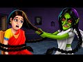चोटी काटने वाली चुड़ैल - Hair Cutting Witch Horror Comedy Story | Hindi Kahaniya | Ghost Stories