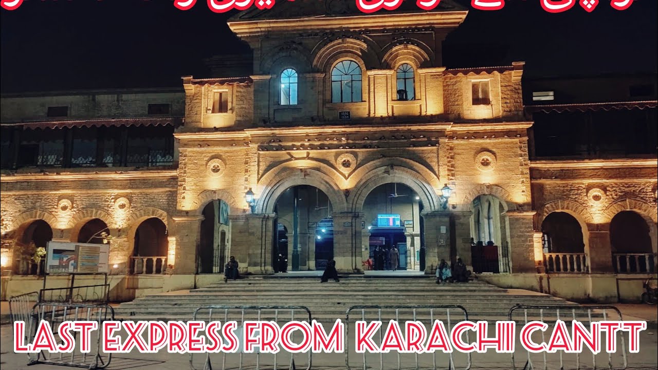 145up Sukkar Exp From Karachi to Kotri junction With My Best Buddy to Explore ML-2