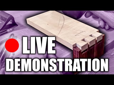 Dovetail Demonstration (2020) - Matt Estlea LIVE